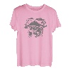 Fish And Forest T-Shirt Fisherman Tee T-Shirt