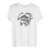 Fish And Forest T-Shirt Fisherman Tee T-Shirt