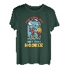 Herren Full Time Dad Part Time Hooker | Fischerei Angeln | Fisherman T-Shirt