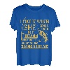 Männer Fishing Angeln Lustiges Angler T-Shirt