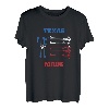 Texas Made Texas Flagge Angelstöcke T-Shirt