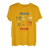 Texas Made Texas Flagge Angelstöcke T-Shirt