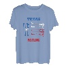 Texas Made Texas Flagge Angelstöcke T-Shirt