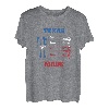 Texas Made Texas Flagge Angelstöcke T-Shirt