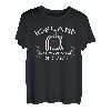 Island 2023Tour Wikingerschiff Reise Island T-Shirt
