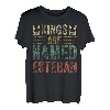Kings Are Named Esteban Shirt Lustiger personalisierter Name T-Shirt
