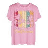 Los Angeles California Retro Vintage Skyline Surf T-Shirt