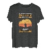 Damen Angeln Und Den Alltag Vergessen Fischen Anglerin T-Shirt