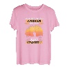Damen Angeln Und Den Alltag Vergessen Fischen Anglerin T-Shirt