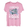 Ich bin im Ruhestand Mein Job ist es, Wels angeln zu gehen T-Shirt