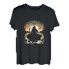 Barsch Angeln Angler Fischrute Angeln T-Shirt