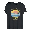 Turks & Caicos Souvenir-Bekleidung Retro Vintage Turks & Caicos T-Shirt