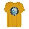Mexico Beach FL Florida Souvenir nautischer Surfer Grafik T-Shirt