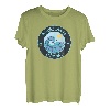Mexico Beach FL Florida Souvenir nautischer Surfer Grafik T-Shirt