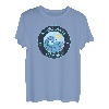 Mexico Beach FL Florida Souvenir nautischer Surfer Grafik T-Shirt