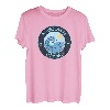 Mexico Beach FL Florida Souvenir nautischer Surfer Grafik T-Shirt