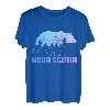 Nova Scotia Canada Bear Grizzly Pride Outdoor Vintage T-Shirt