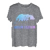 Nova Scotia Canada Bear Grizzly Pride Outdoor Vintage T-Shirt