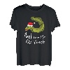 Herren Aal I Want For Christmas Angler Geschenk Weihnachten T-Shirt