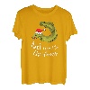 Herren Aal I Want For Christmas Angler Geschenk Weihnachten T-Shirt