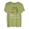 Herren Aal I Want For Christmas Angler Geschenk Weihnachten T-Shirt