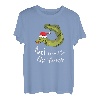 Herren Aal I Want For Christmas Angler Geschenk Weihnachten T-Shirt
