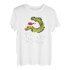 Herren Aal I Want For Christmas Angler Geschenk Weihnachten T-Shirt