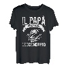 Der Vater Fischer Legendär Angeln T-Shirt