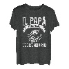Der Vater Fischer Legendär Angeln T-Shirt
