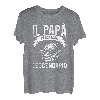Der Vater Fischer Legendär Angeln T-Shirt