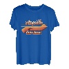 Retro Anguilla 80er Jahre Outfit - Anguilla Beach T-Shirt