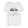 Ho'omaluhia Botanical Garden Lake - Regenbogensee Souvenir T-Shirt