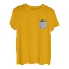 Lustiger Crappie Fisch in der Tasche zum Angeln T-Shirt