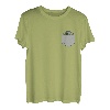 Lustiger Crappie Fisch in der Tasche zum Angeln T-Shirt