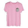 Lustiger Crappie Fisch in der Tasche zum Angeln T-Shirt