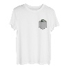 Lustiger Crappie Fisch in der Tasche zum Angeln T-Shirt