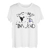 ich muss gar nix - ich muss nur nach Finnland T-Shirt
