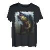 Big Mouth Bass am Haken T-Shirt