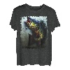 Big Mouth Bass am Haken T-Shirt