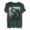 Big Mouth Bass am Haken T-Shirt