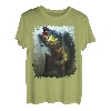 Big Mouth Bass am Haken T-Shirt