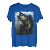 Big Mouth Bass am Haken T-Shirt