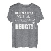 Angler & Angelrute Lustiges Angel Hobby Petri Heil T-Shirt