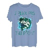 Ich kann nicht ich angeln lustig angler mann T-Shirt