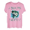 Ich kann nicht ich angeln lustig angler mann T-Shirt