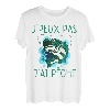 Ich kann nicht ich angeln lustig angler mann T-Shirt