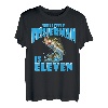 11 Jahre alt Angel-Outfit für Jungen Angeln Geburtstag Party T-Shirt