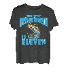 11 Jahre alt Angel-Outfit für Jungen Angeln Geburtstag Party T-Shirt