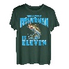 11 Jahre alt Angel-Outfit für Jungen Angeln Geburtstag Party T-Shirt