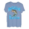 11 Jahre alt Angel-Outfit für Jungen Angeln Geburtstag Party T-Shirt